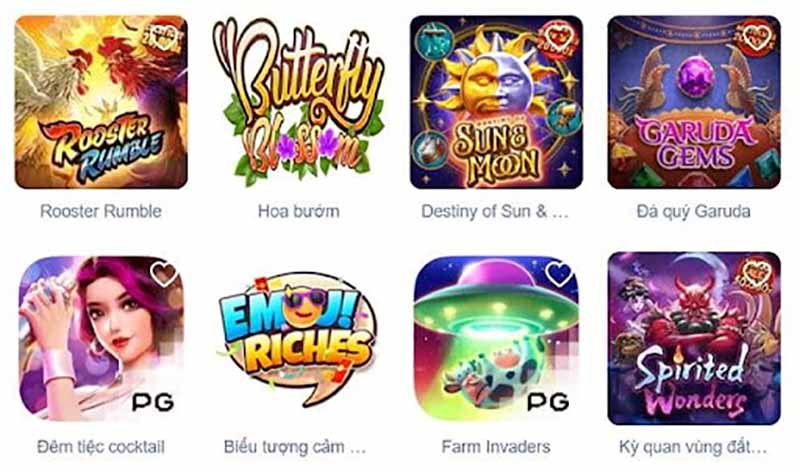 Game slot tại nhà cái