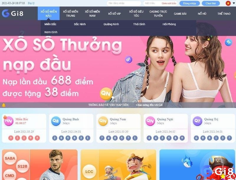 Áp dụng tịch lô đề khi chơi cá cược cùng Gi8