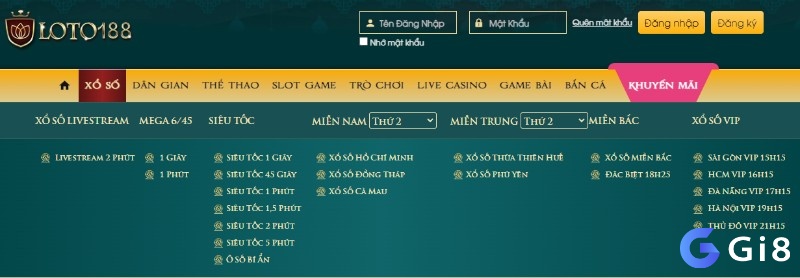 Những hình thức chơi lô đề hấp dẫn tại Loto188