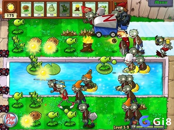 Cạnh tranh trong Plants vs Zombies 2