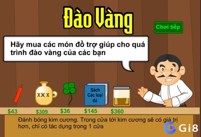 Biểu cảm của chủ cửa hàng được khắc họa dí dỏm và tức cười