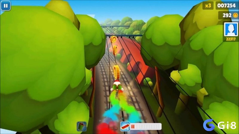 Subway Surfers mang lại niềm vui sảng khoái cho người chơi