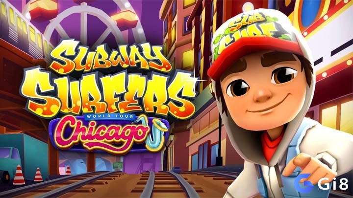 Game Subway Surfers là tựa game Endless Run hấp dẫn