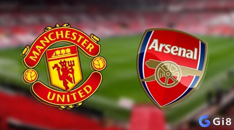 Trận cầu giữa Manchester United và Arsenal