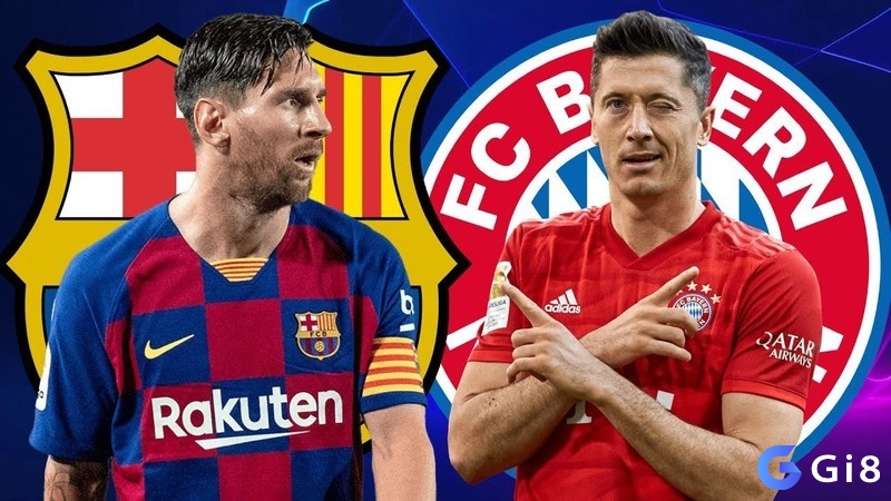 Kèo phạt góc cho trận đấu giữa Barcelona và Bayern Munich tính như thế nào?